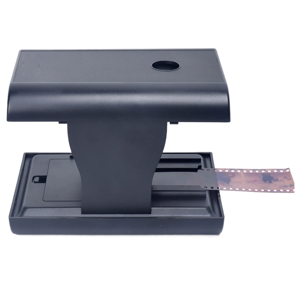 Mobile Film Slide Scanner with LED Backlight Slides and Negatives Film Scanner Digital Photo Converter for Old To JPEG
