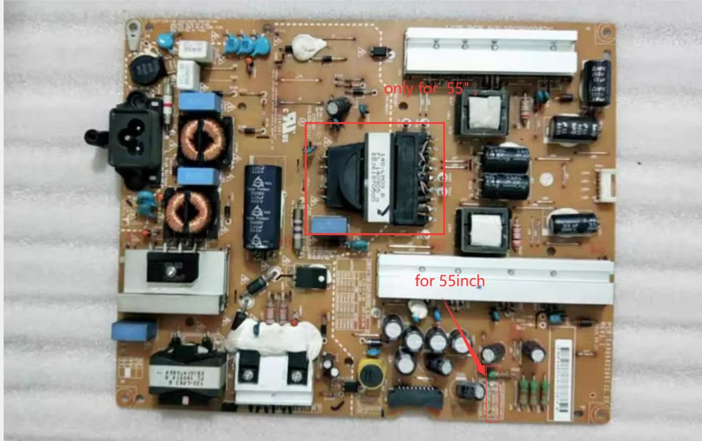 only for 55inch 55GB6310-CC 55GB6580-CG power board EAX65423801 LGP55-14PL2