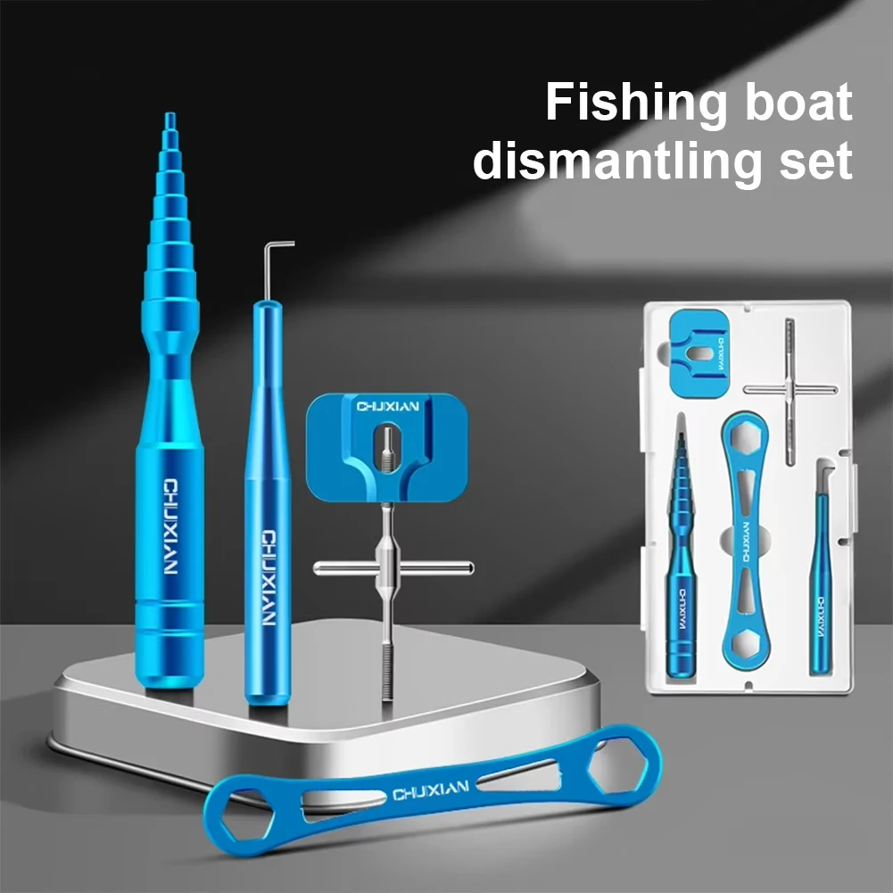 Outil d'extracteur d'axe de roulement pour moulinet de pêche et roue de filage