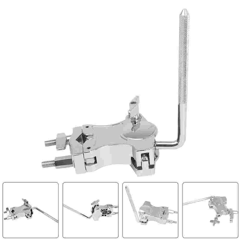 

Drum Kit Tom Clip Alloy Expansion Clip Melody Thom Cowbell Holder Durable Drum Set Accessories For All Types Of Brackets