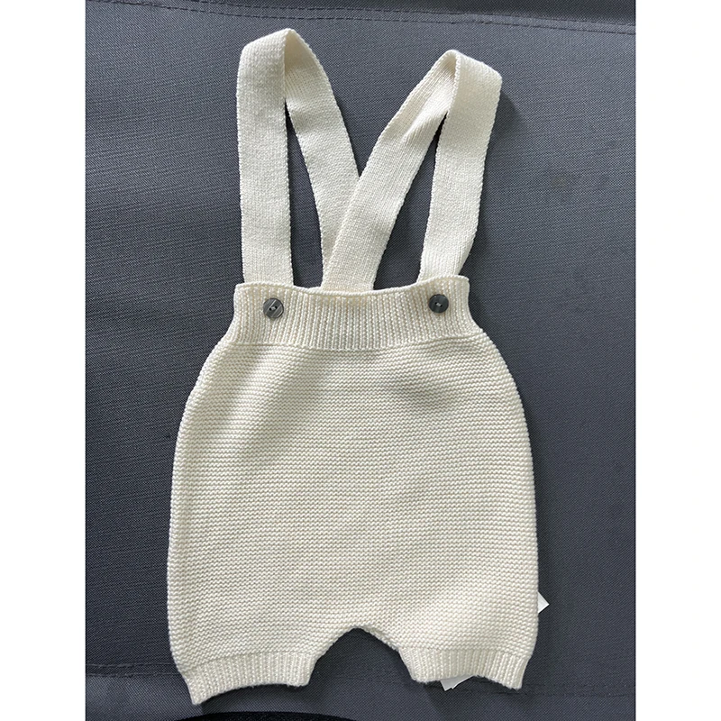 Baby Bodysuits made from viscose  2022 Baby Romper Sleeveless Autumn Toddler Girls Boys Jumpsuit Knitted Solid Newborn Kids Clothing Super Soft One Piece Overall Baby Jumpsuit Cotton  Baby Rompers