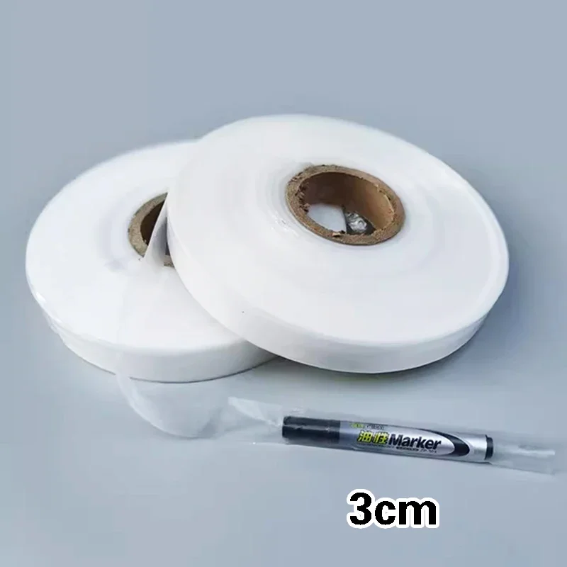PE Plastic Cylinder Film Thickened Roll Film High-pressure Flat Mouth Dustproof Pack Calligraphy Painting Accessories Storage 2