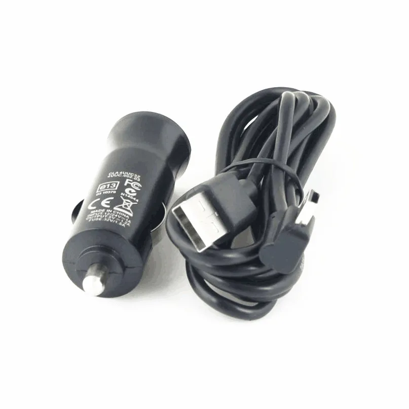 Сменное автомобильное зарядное устройство и USB-кабель для Tomtom ONE v4 v5 XL v2 v3 IQ Routes |