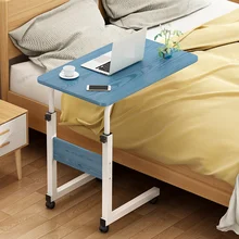

Bed Foldable Computer Table Adjustable Portable Laptop Rotate Table With Keyboard Can be Lifted Standing Desk Express Delivery