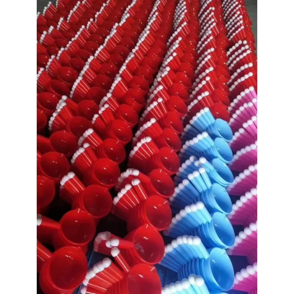 Thickened Plastic Big Ladle Kitchen Water Ladle Flower IndustrialSmash Resistant