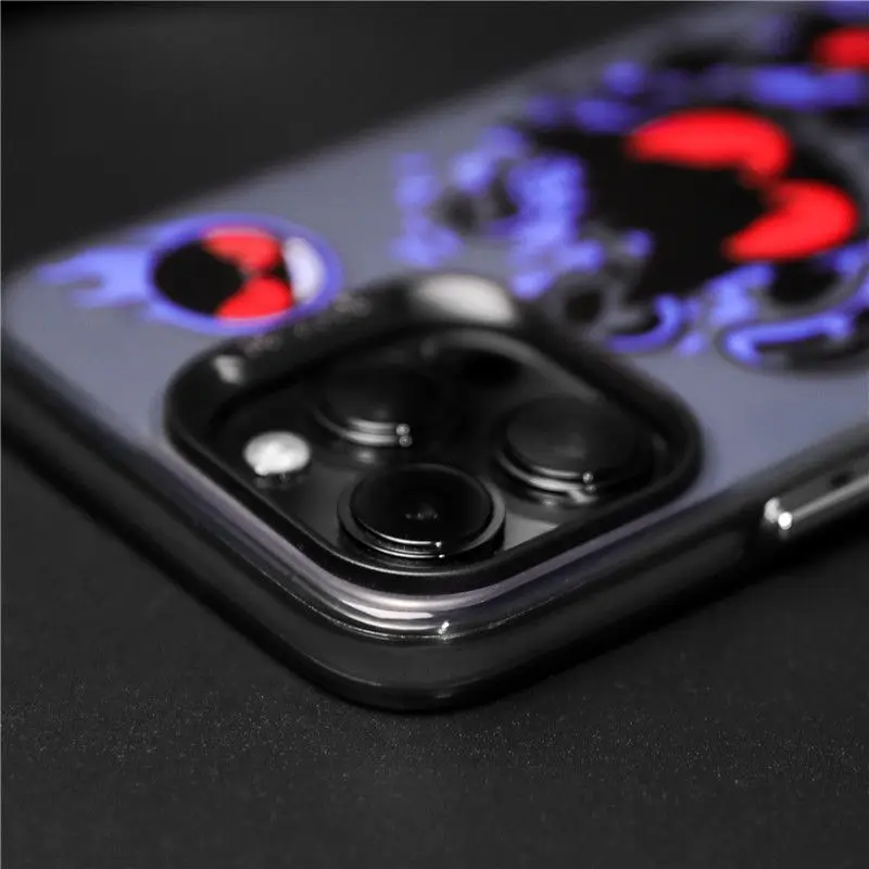 Evil Pokemon Gengar Phone Case for iPhone 16 15 14 13 12