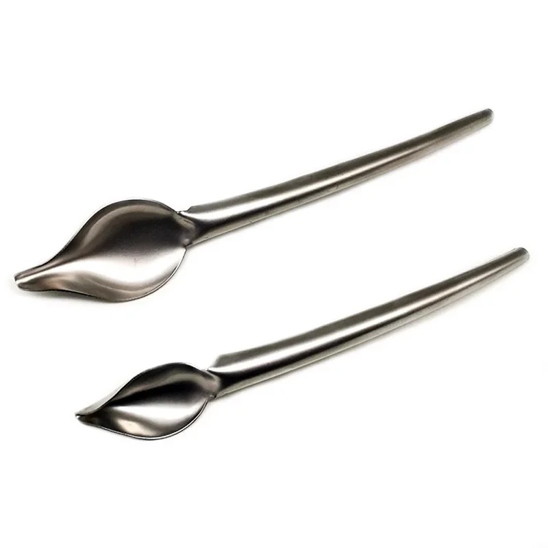 Description Picture 5 of itemReusable cake decorating tools, kitchen tools for DIY cake baking, stainless steel chocolate spoon and decorating filter spoon