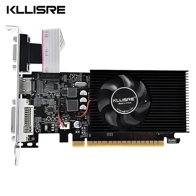 GALAX GEFORCE GT 730 4GB DDR3 - 700 Series - Graphics Card