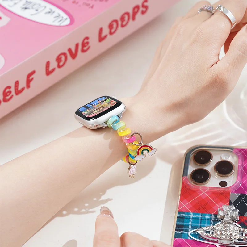 Pulsera Apple Watch Original Rainbow