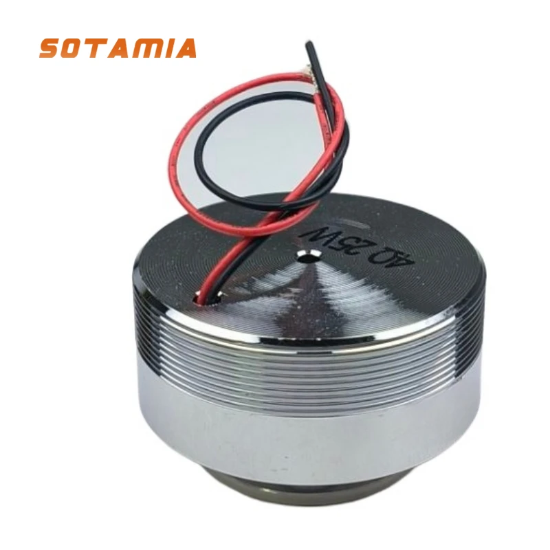 SOTAMIA 2 Inch 50mm Vibration Speaker 4 Ohm 25W Audio Full Range Sound Vibration Speaker Altavoz Resonance Horn Bass Loudspeaker