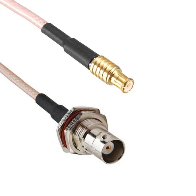 Connettori Rf 50 Ohm 10 Per Cavi Coassiali RG316/RG174 - Kit Crimpatura