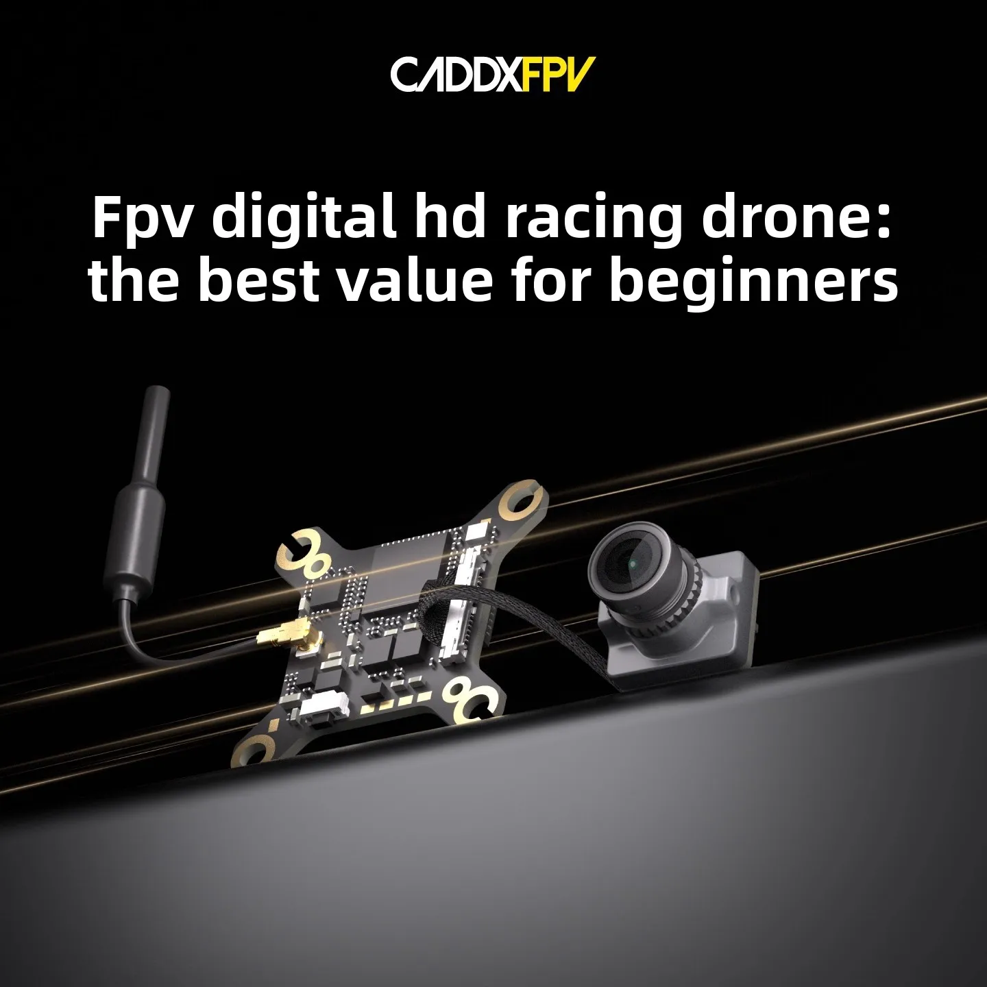 Карта CADDX Snail FPV Ascent Lite VTX PROTOS цифровой набор для передачи изображений высокой четкости fpv walksnail дрон fpv