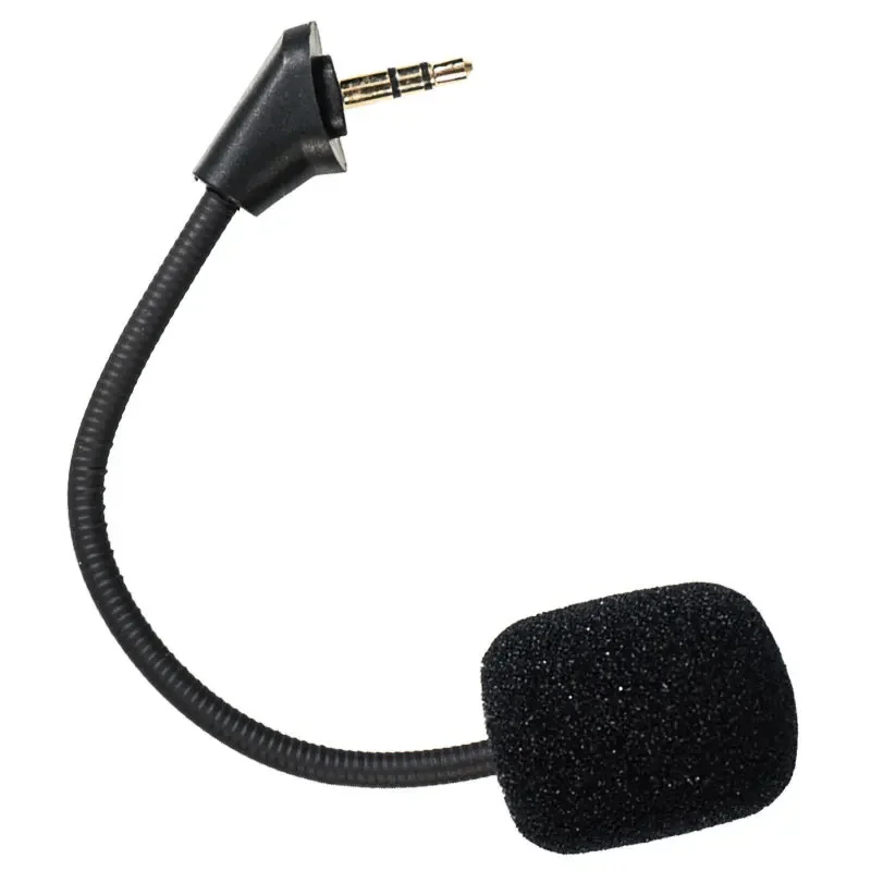 Replacement Aux 3.5mm TRS Mic Microphone Booms For Audio Technica ATH-GDL3 ATH-GL3 Gaming Headphones Game Headsets