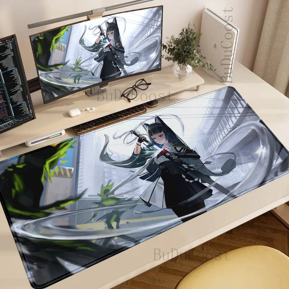 Tapis De Souris Zenless Zone Zero Hoshimi Miyabi, Tapis De Souris De Jeu ZZZ, Tapis De Souris Anime Yuzuha Ellen Anby Gaming
