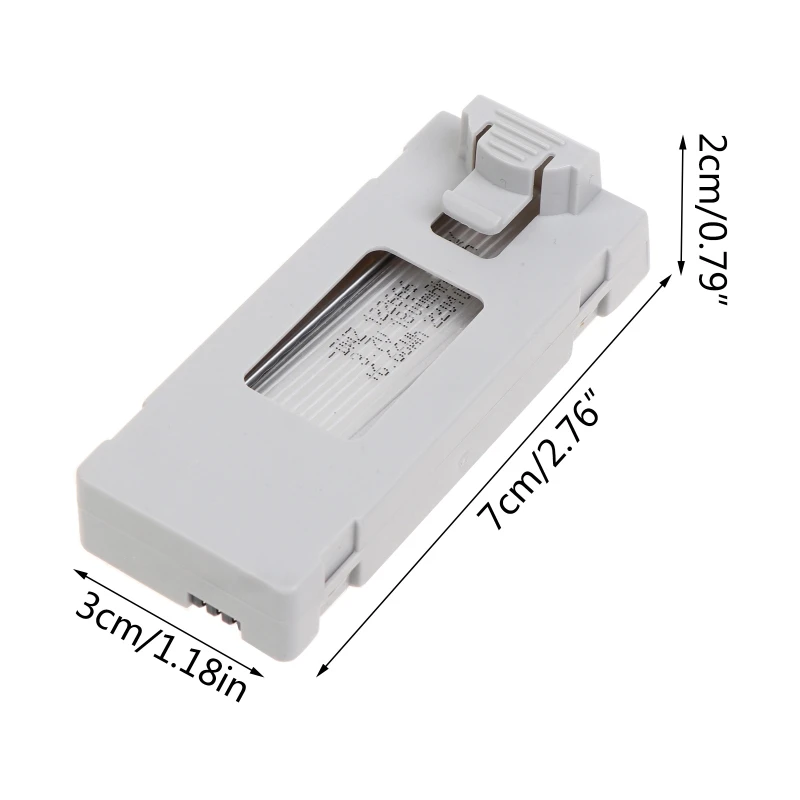 3.7V 1800mAh RC Drone Battery Accessory Compatible with E88 E88 MAX E525 E99 K3, Mini Drone Replacement Charger Battery images - 6