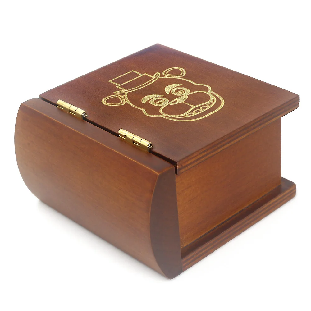 Chanson Du Toreador Wood Book Hand Music Box Birthday Christmas Valentine's Day Gifts