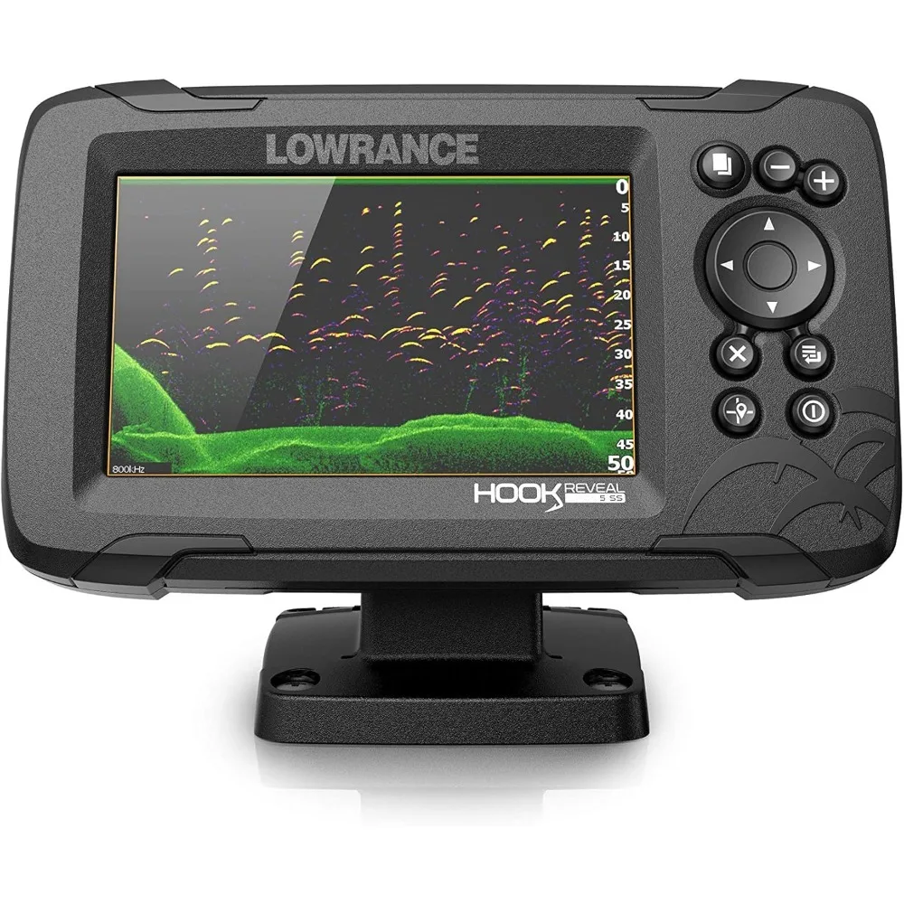 Reveal 5", 7" and 9" Fish Finders with Transducers