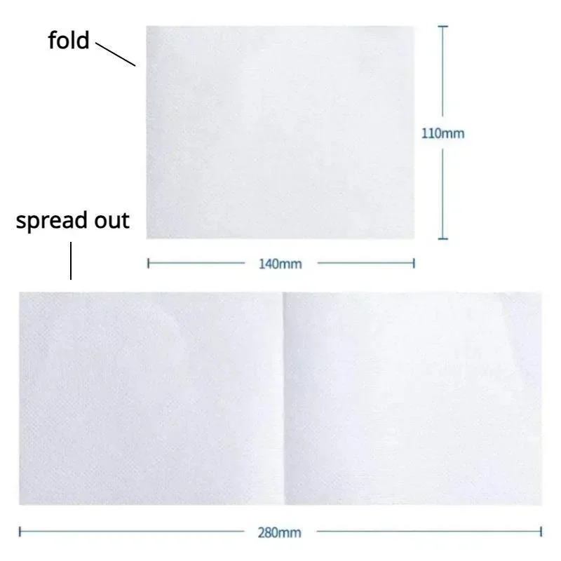 50Pcs 11x28cm Anti-staining Laundry Tablet Clothes Sheets Anti-String Mixing Color Absorption Tablet Color Catcher Grabber Cloth