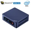Beelink Mini S12 Inte 12th Gen N95 8G256G Mini S12 Pro N100 Mini PC DDR4 16GB 500GB SSD Desktop Gaming Computer VS T8 Pro 2