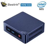 Beelink Mini S12 Inte 12th Gen N95 8G256G Mini S12 Pro N100 Mini PC DDR4 16GB 500GB SSD Desktop Gaming Computer VS T8 Pro 2