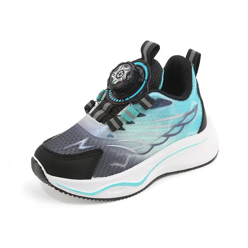 New Children Running Sports Shoes for Baby Baby Girls Mesh Breathable Sneakers Lightweight Toddler Kid Casual Walking Footwear
