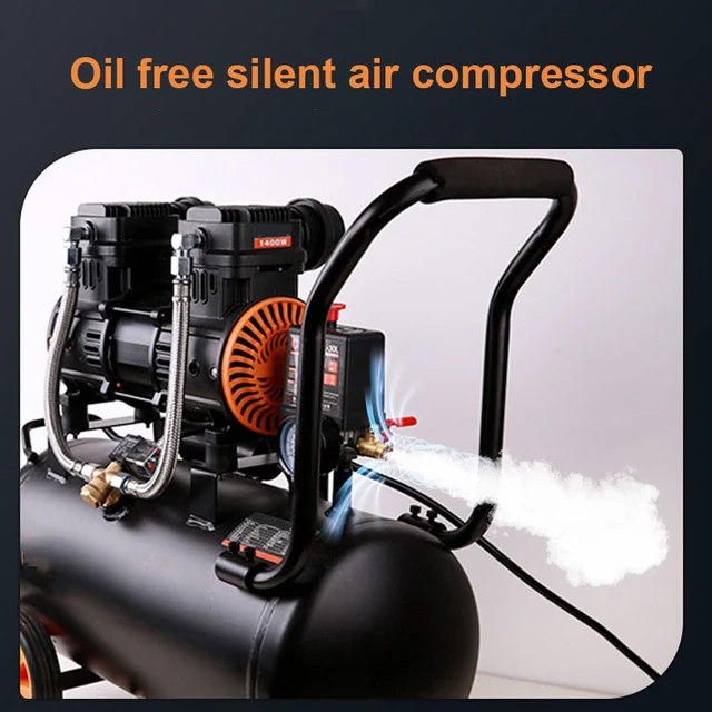 OL280-1 oil-free silent air compressor head 380W big power medical beauty  oxygen system piston air compressor - AliExpress