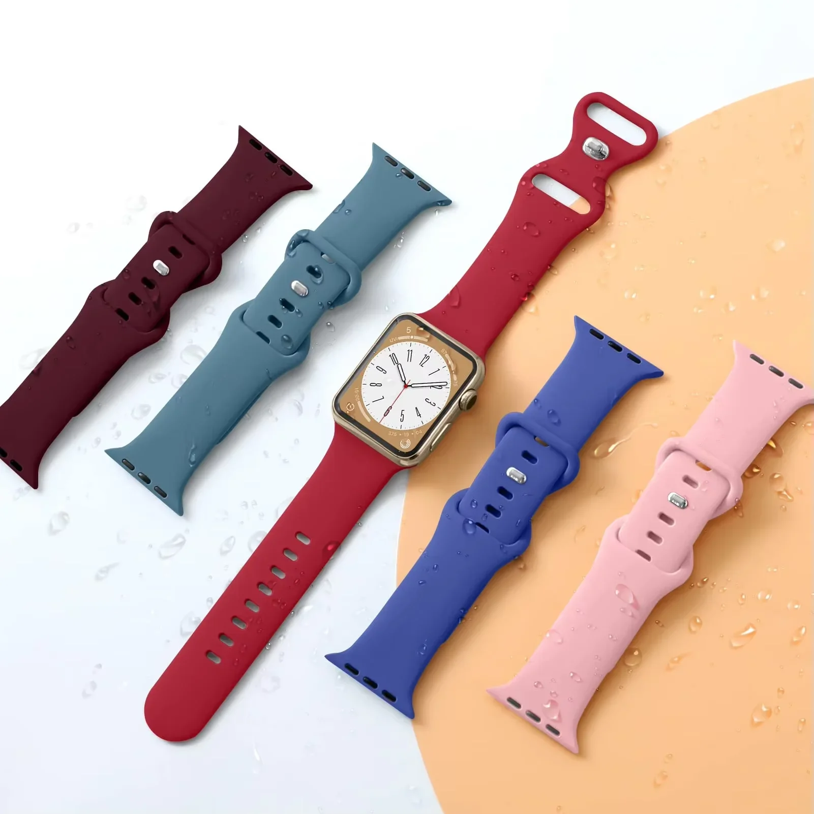 Premium Silicone Sport Band