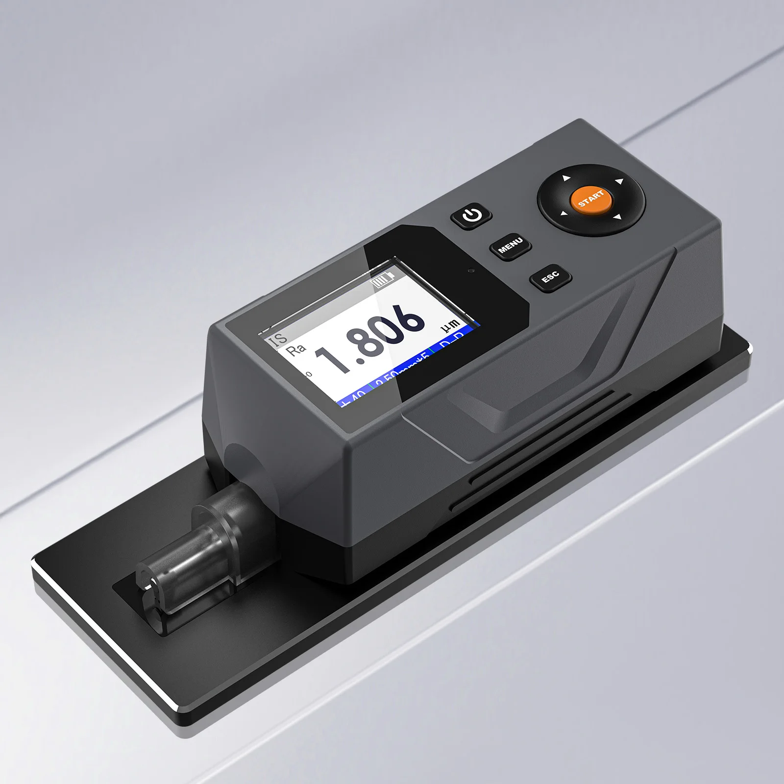 Roughness Meter Ra Rq Rv Rs Etc 12+ Parameters, Digital Surface Roughness Tester