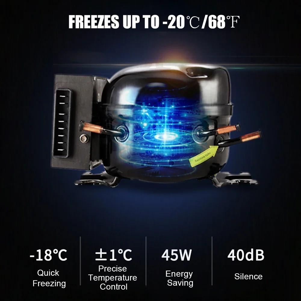 Alpicool Car Refrigerator 35/45/55L - Image 9