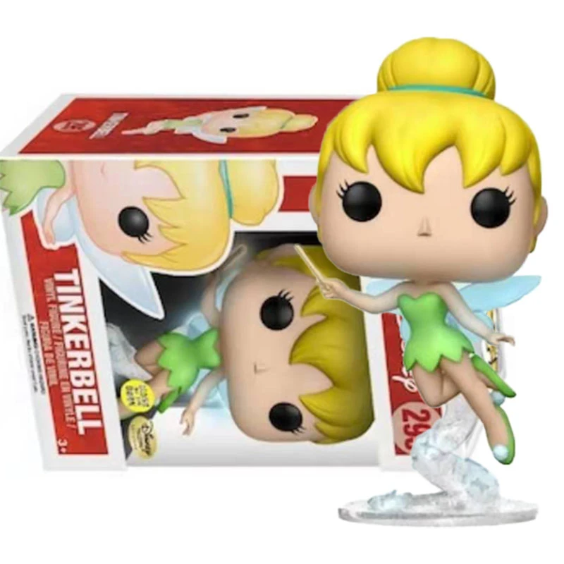 FUNKO POP figuras de acción de dibujos animados para niñas, juguetes de la  princesa Tinker bell, regalos para decoración, modelo 295| | - AliExpress