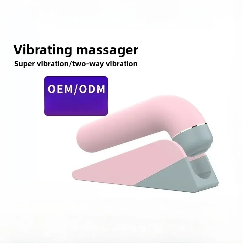 Fascia gun double-head high-frequency massager vibration massage to relieve fatigue life good helper