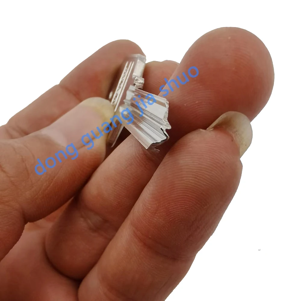 5PCS IP3 Key Embryo is Applicable Locksmith, Australian Special-shaped Multi Slot JS IP3