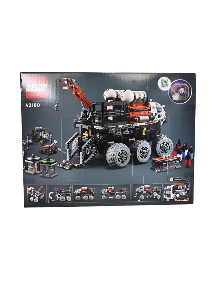 LEGO 42180 Technic Mars Crew Exploration Rover Building Set, Space