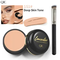 Hydrating Eye Brightening Concealer&Contour Cream-Full Coverage,Long Lasting,Correcting Eye Concealer for a Perfect Look Makeup 4