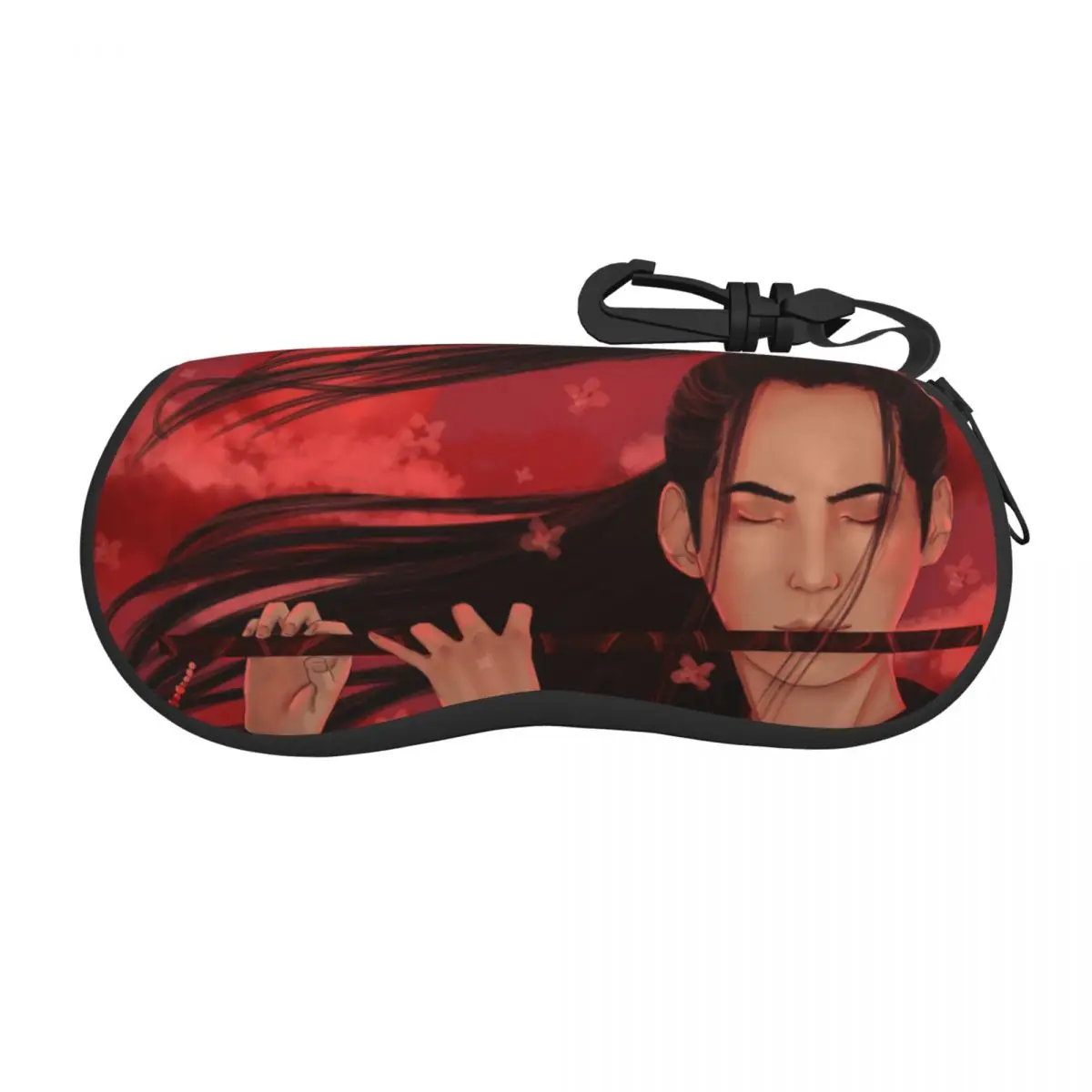 

Wei Wuxian - The Untamed Top Quality Glasses Case Humor Graphic Pen case Glasses Bag