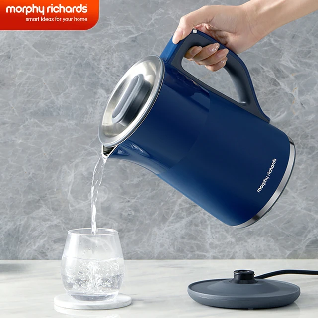 Morphy Richards Electric Kettle - 1.5L, Smart Heat Preservation