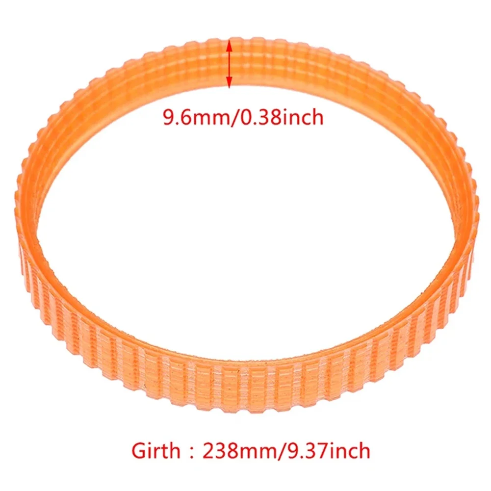 Electric Planer Drive Belt for 1900B 2250077 N1923B Girth 238mm Width 9 6mm Smooth and Silent Transmission electric planer drive belt