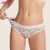 3Pcs Teen Girls Period Underwear Absorbent Menstrual Panties 4 Layer Leak-Proof Organic Cotton Protective Briefs for Women 1