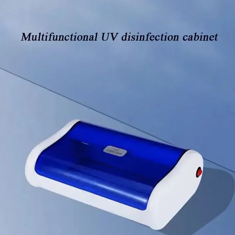 Ultraviolet Disinfection Cabinet ABS Multifunctional Heat And Corrosion Resisting Hairdressing And Beauty Disinfection Cabinet