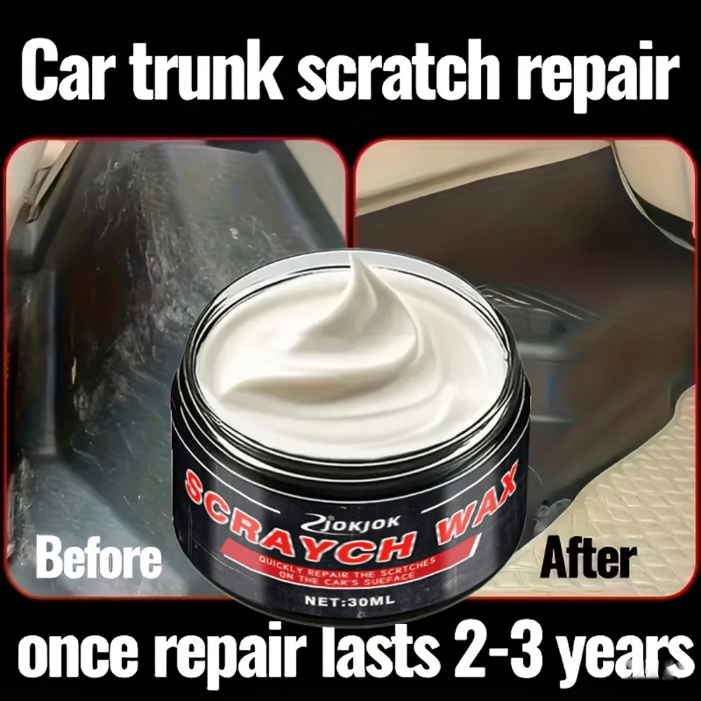 Scratch Remover All-in-One Quick Repair Paint Polish Wax Scratch Removal Cream Formula Car Polish