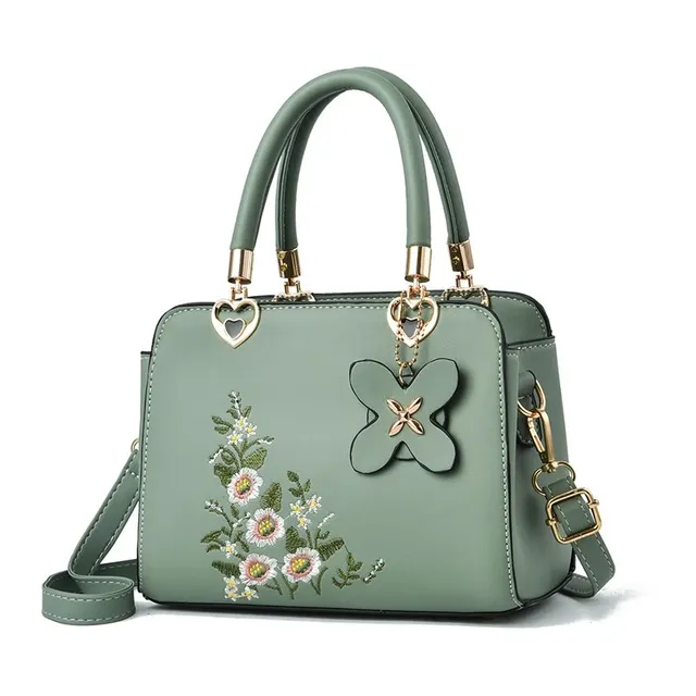 Embroidery Tote: Fashion Handbag Accessories