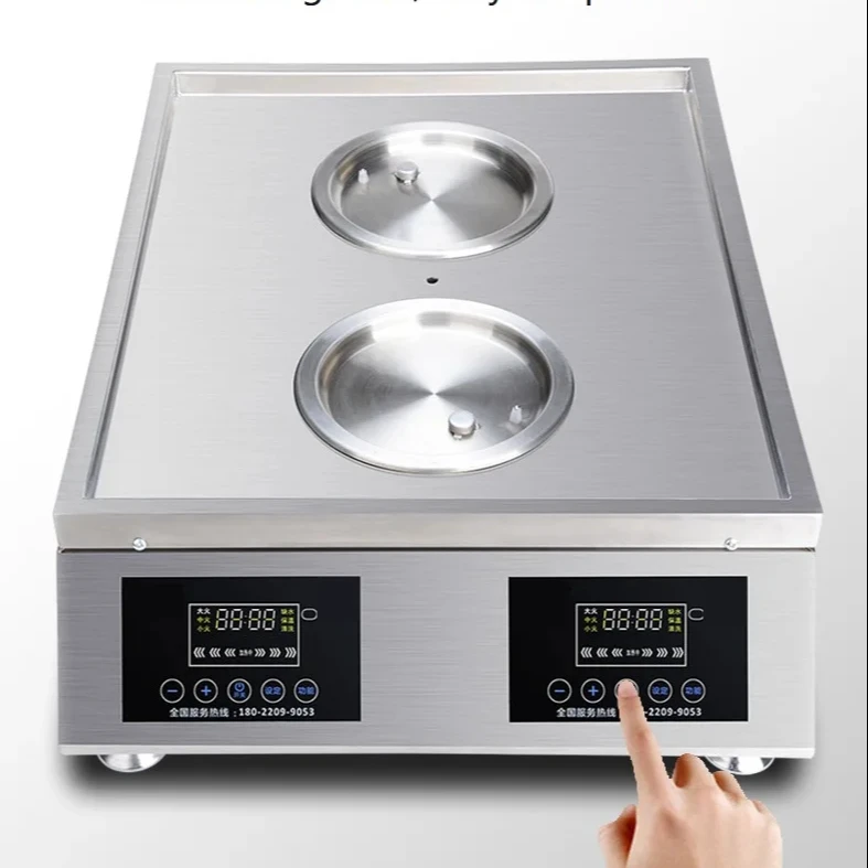 6000W Factory Direct Price Electric Stainless Steel Commercial Food Steamer