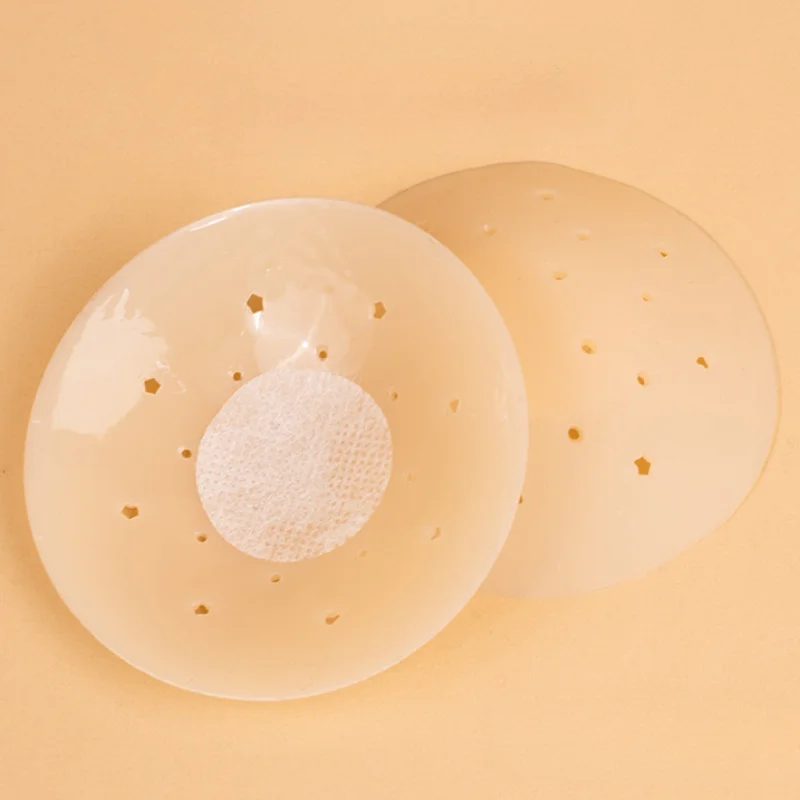 

Силиконовые наклейки на соски, женские накладки для груди с защитой от ударов, накладки на соски, невидимый многоразовый бюстгальтер, дышащие накладки на грудь