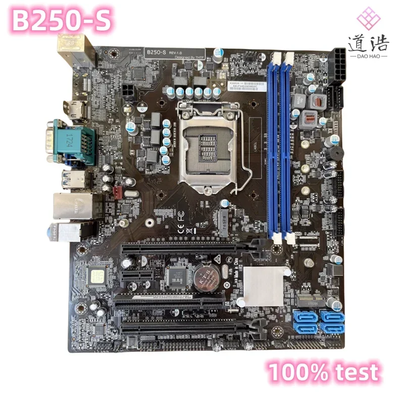 For Tsinghua Tongfang B250-S Motherboard LGA 1151 DDR4 B250 Mainboard 100% Tested Fully Work 4 For Tsinghua Tongfang B250-S Motherboard LGA 1151 DDR4 B250 Mainboard 100% Tested Fully Work - Image 2