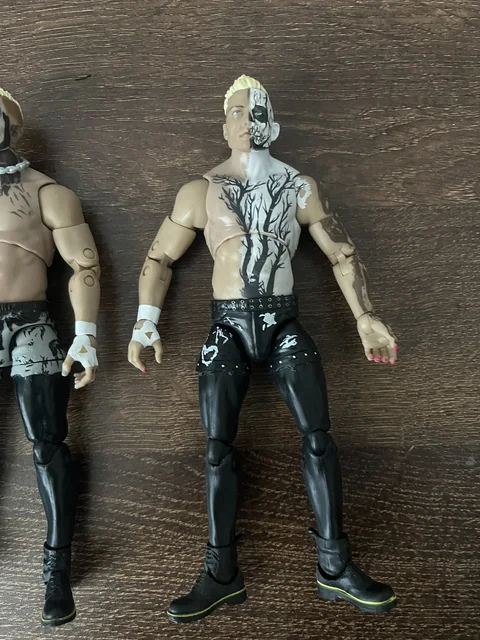 ダービー・アリン AEWフィギュア ダービー・アリン AEW5000/1限定