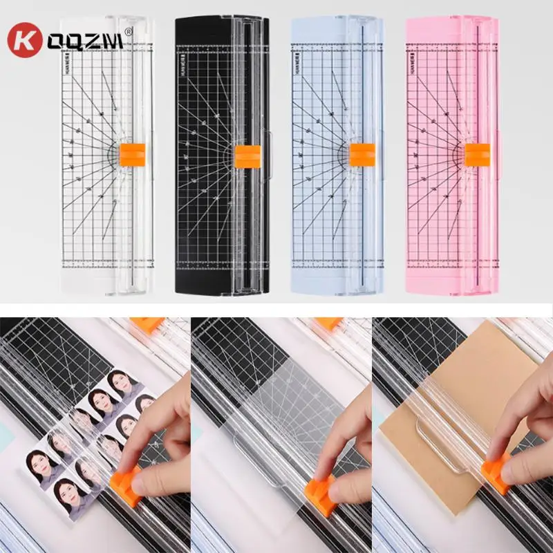 

1pc Portable Paper Trimmer A4/A5 Precision Paper Photo Trimmers Cutter Scrapbook Trimmer Lightweight Cutting Mat Machine New Hot