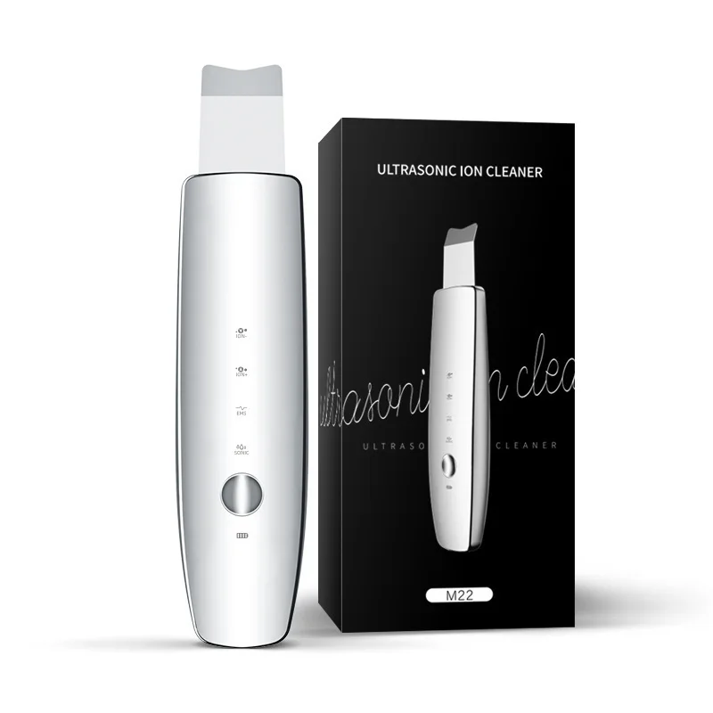 Skin Scraper Beauty Device Ultrasonic Blackhead Removal Beauty Device Pore Cleaner High-quality Power Waterproof Sweat Proof