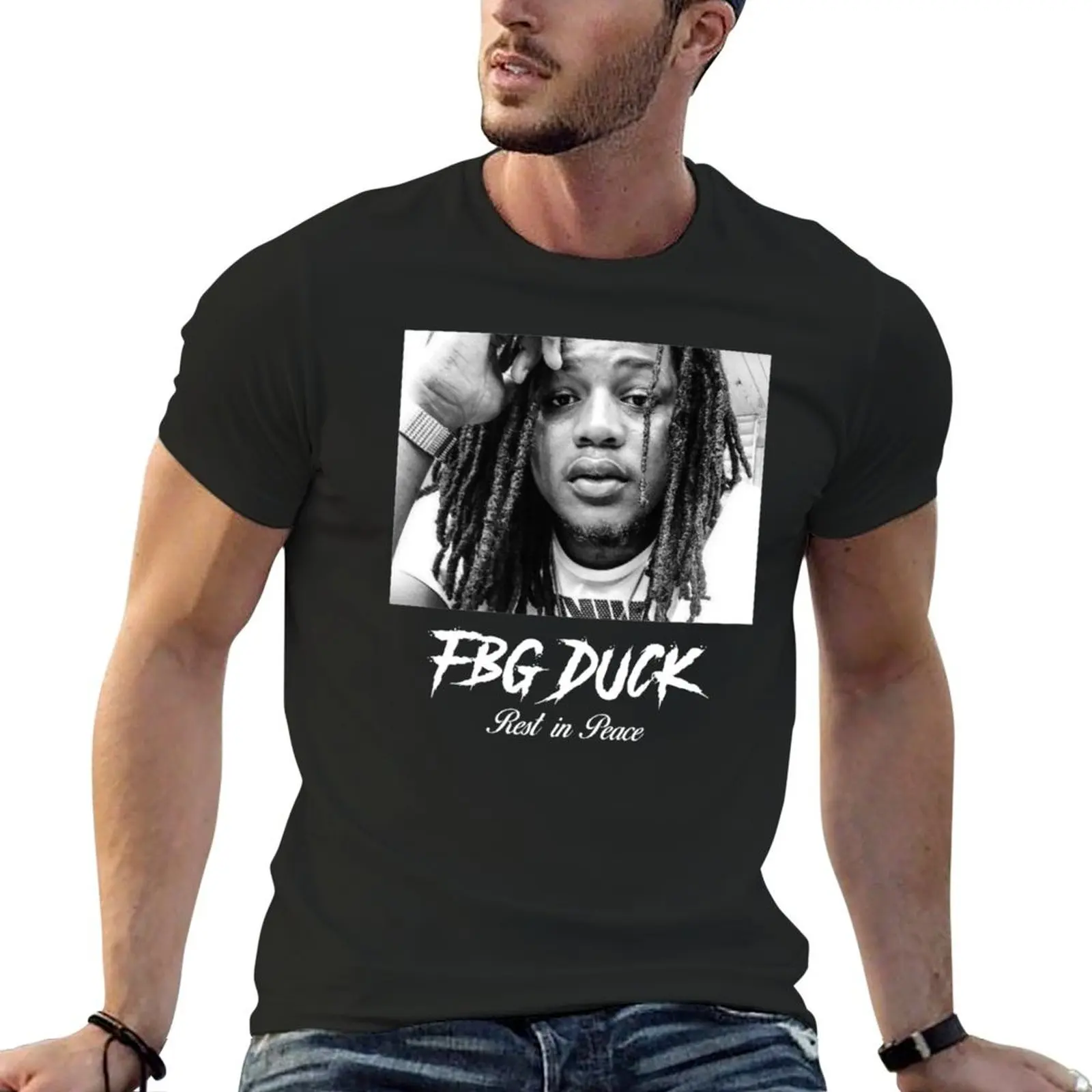 

FBG Duck Rest in Peace rip Gift For Men and Women, Gift For Fans T-shirt summer clothes aesthetic clothes mens t shirt