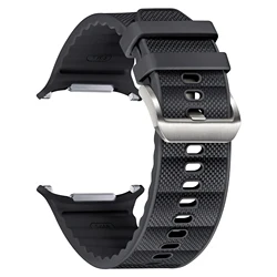 Premium Silicone and Nylon Sport Strap for Smartwatch - Versatile Functional Sport Belt Bracelet (Deep gray)