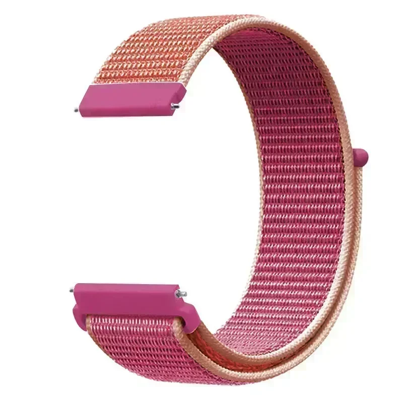Sport Nylon Loop Watch Strap, 20-22MM, for Garmin Forerunner & Venu Series